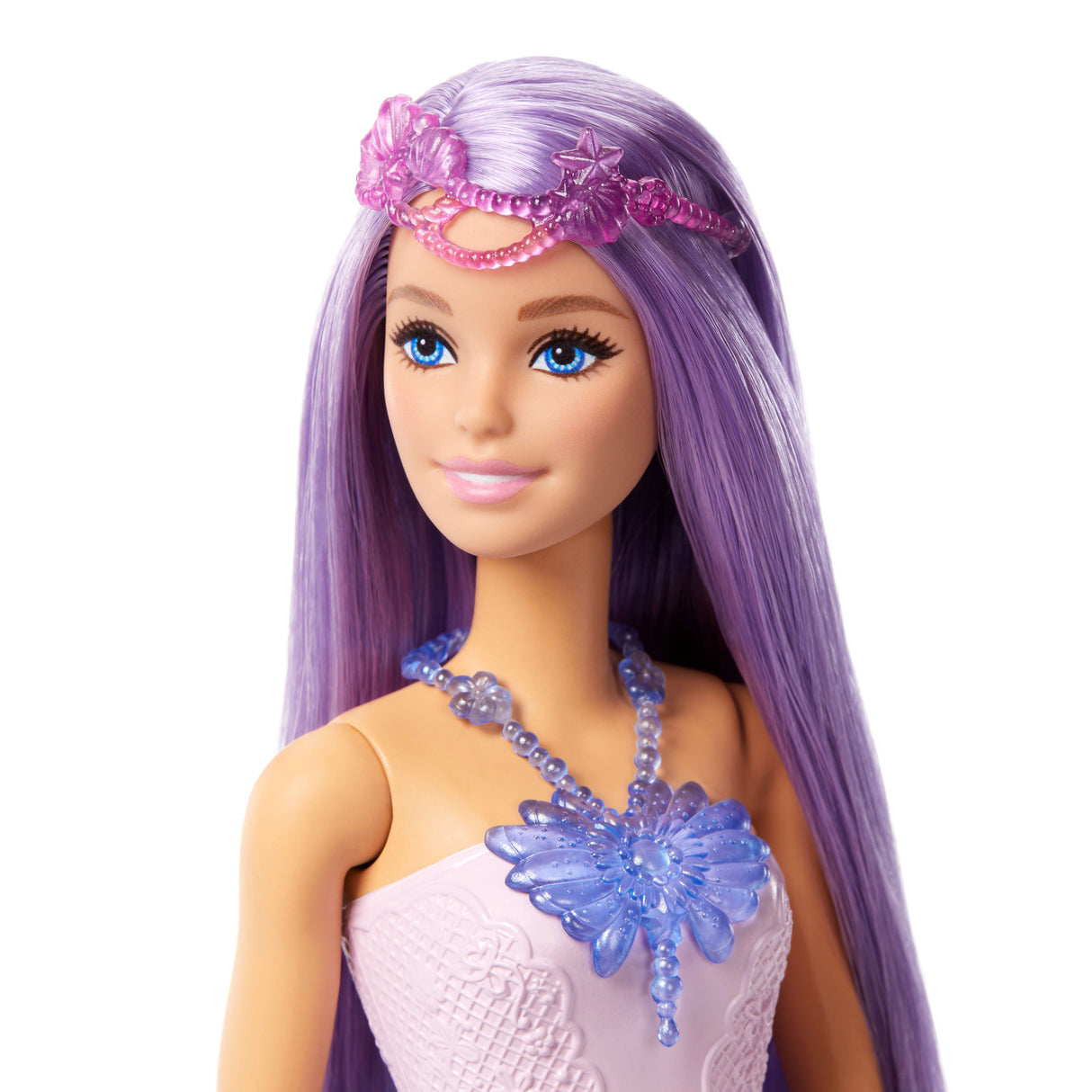 Barbie-Poupée Barbie Fantaisie Féerique-Coffret Avec Accessoires - 3 ans+- JCP74