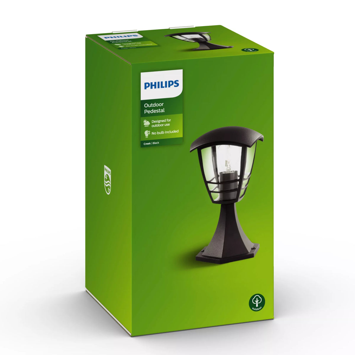 Lampadaire - PHILIPS - Creek - Petit - E27 - IP44