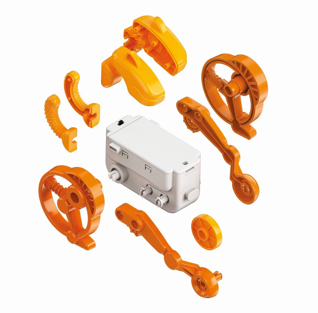 CLEMENTONI - Action Robot - Runner