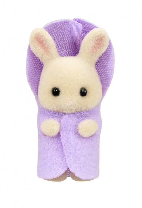 Les triplés Lapin Creme et accessoires de bain - Sylvanian Families - 5707