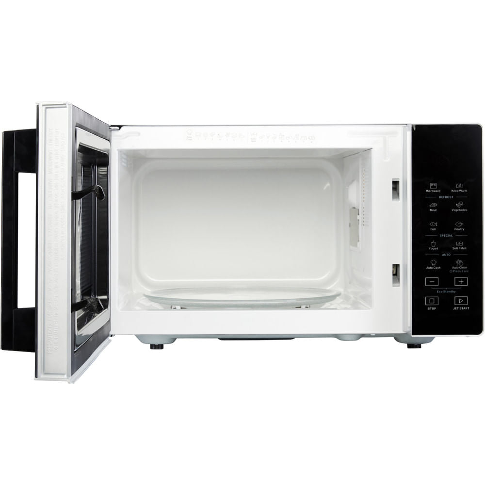 Micro-ondes - WHIRLPOOL - MWP251SB - Silver Black - 900 W - 48,3 x 41,4 x 28,1 cm - 25 L