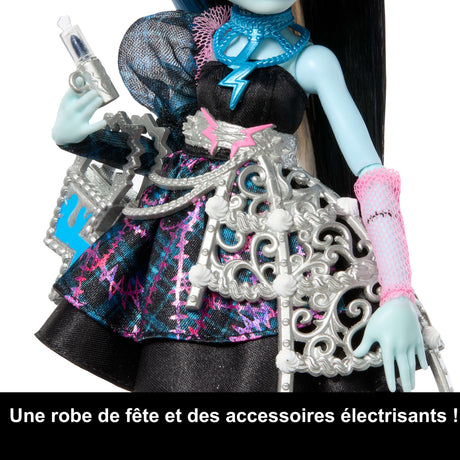 Monster High - Frankie Stein Anniversaire Monstrueusement Mémorable - Poupée - Monster High - JBG75