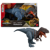 Jurassic World - Renaissance - Figurine articulée Abelisaurus - Jurassic World - JGB91