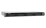 Serveur NAS Rack Qnap TS-433eU 4Go - 4 baies (Noir)