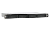 Serveur NAS Rack Qnap TS-433eU 4Go - 4 baies (Noir)