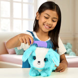 Animaux en peluche - SCRUFF A LUVS - Boule de poils - Bleu