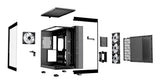 Boîtier PC - BE QUIET! - Light Base 600 LX - RGB - Verre trempé - USB 3.0