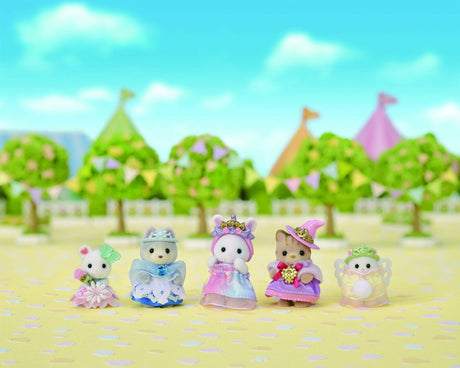 La parade des bébés en costumes de princesse - Sylvanian Families - 5703