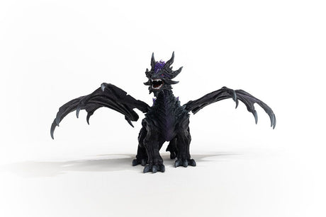 Figurine Dragon des Ténebres, jouet ultra-réaliste et durable avec ailes mobiles, Schleich 70152 Eldrador Creature, des 7 ans
