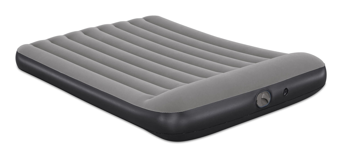 Matelas gonflable - BESTWAY - 671BS - Tritech Queen - 2 places, pompe USB intégrée, 2,03 m x 1,52 m x 30 cm