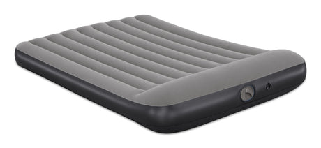 Matelas gonflable - BESTWAY - 671BS - Tritech Queen - 2 places, pompe USB intégrée, 2,03 m x 1,52 m x 30 cm