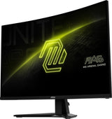 Ecran incurvé 32" MSI Gaming G32C6X Full HD 250Hz (Noir)