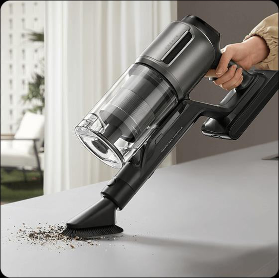 DREAME Z30 - Aspirateur Balai sans Fil - Puissance 310 AW - Autonomie 90 Min - Technologie de Détection de Poussiere