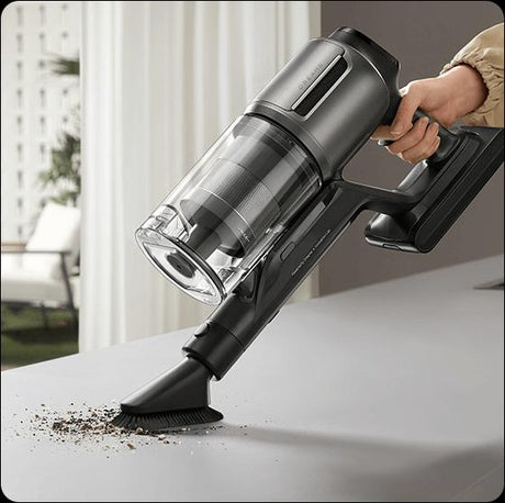 DREAME Z30 - Aspirateur Balai sans Fil - Puissance 310 AW - Autonomie 90 Min - Technologie de Détection de Poussiere