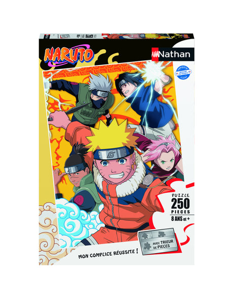 Nathan - Puzzle 250 pieces - Naruto a l'académie des ninjas
