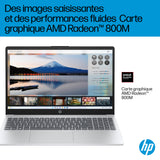 PC Portable HP Omnibook 3 15-fn0027nf - Windows 11 - 15,6 FHD IPS - Ryzen AI 5 330 - RAM 24Go - Stockage 512Go SSD - AZERTY
