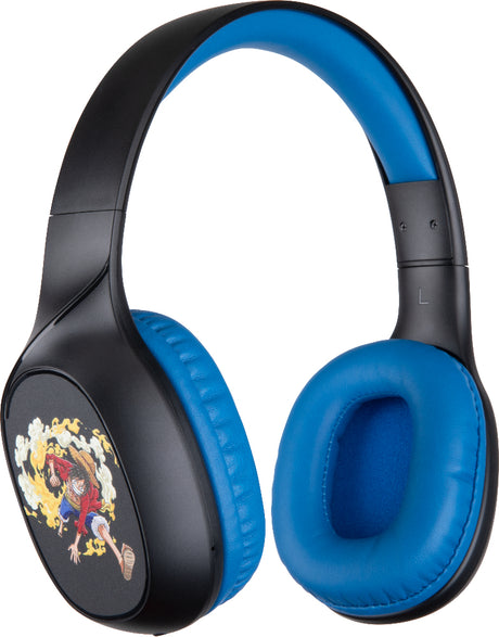 Casque audio supra-auriculaire sans fil  - Konix - One Piece- Bluetooth 5.3 pour smartphones et tablettes - Autonomie 30 h
