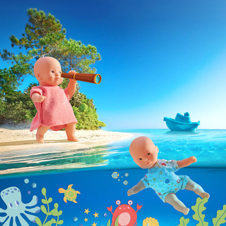 Coffret poupon - COROLLE - Mini bain - 20 cm - Des 18 mois