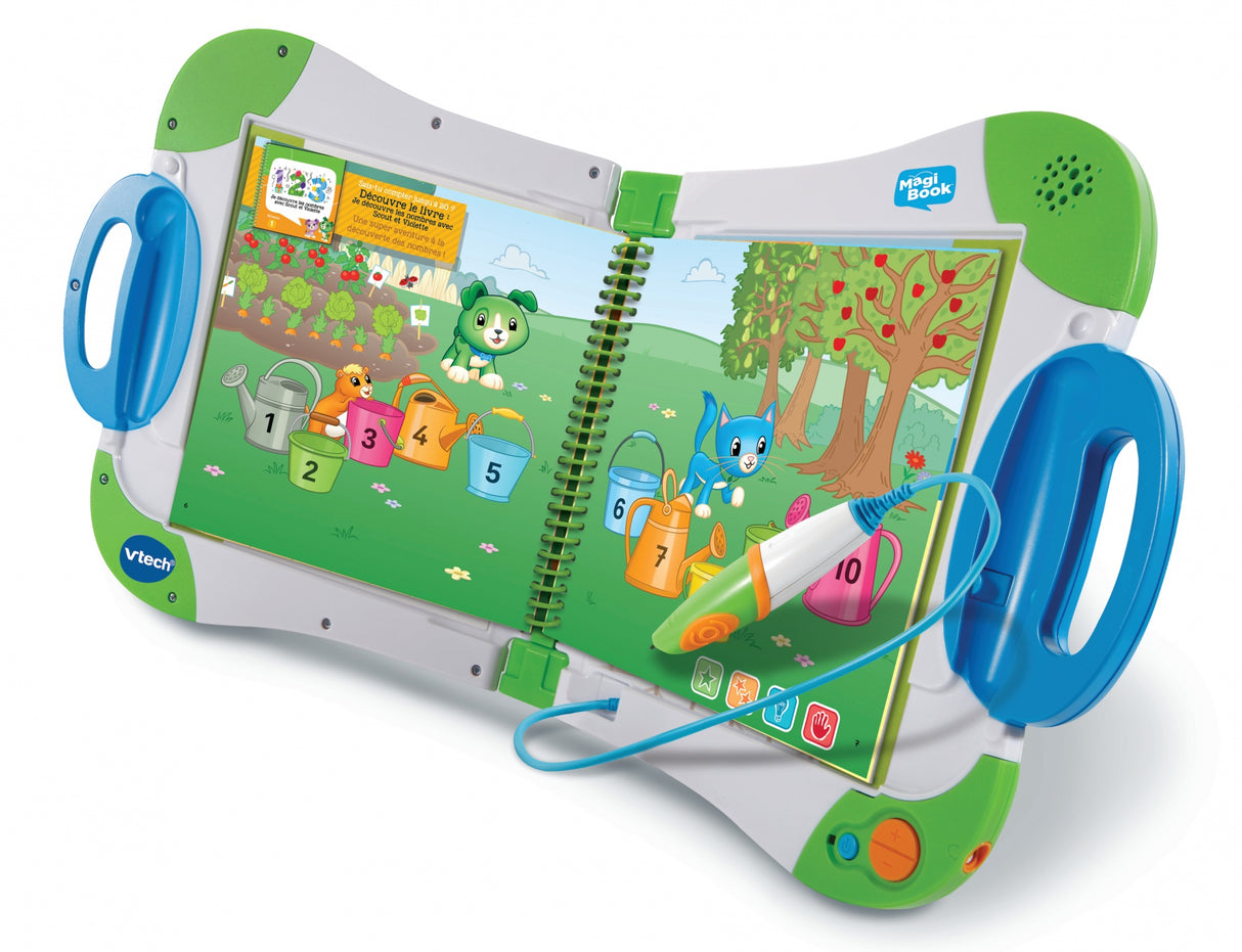 VTECH - Magibook - Starter Pack Vert