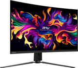 Ecran PC Gamer incurvé - MSI - 31,5 - UHD - 240Hz - Dalle QD-OLED - 0,03ms - Ajustable en hauteur - MPG 321CURX QD-OLED