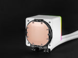 Kit Watercooling AIO Mars Gaming ML-Vision Pro RGB - 240mm (Blanc)
