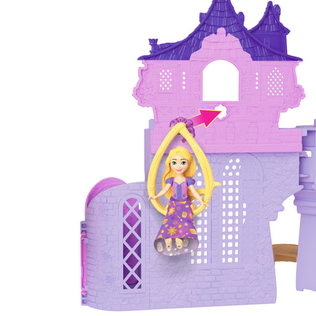Disney - La Tour de Raiponce - Histoires a Empiler - Coffret avec poupée - Disney Princess - JDP61