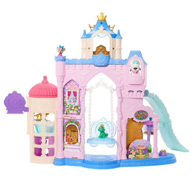 Disney Princess - Coffret Le Palais des Animaux - 7 espaces de jeu - Disney Princess - JBF96