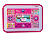 Ordi-Tablette Enfant VTECH Genius XL Color Rose - 2 en 1 avec écran couleur - Mixte - A partir de 5 ans