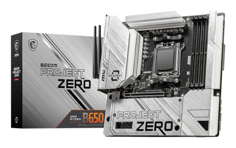 Carte mére - MSI - B650M PROJECT ZERO