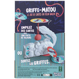 Griffe-Matou, Le jeu de cartes du félin malin, Jeu pour la famille des 8 Ans, 3 a 6 joueurs, Durée 15 min, Hasbro Gaming