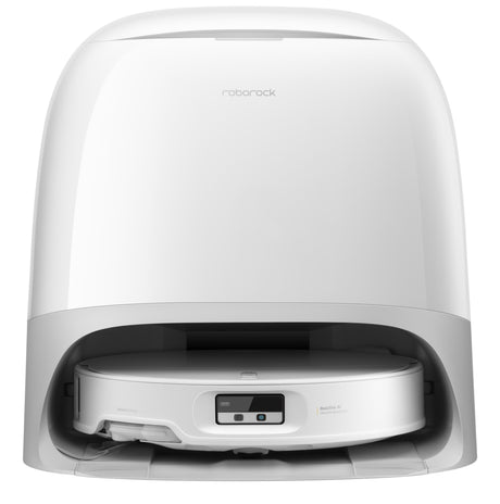 Aspirateur Robot Laveur - Roborock Qrevo Curv 2 ProX - Autonomie 180 min - 25 000 Pa - Navigation LiDAR - Collecteur 470 ml