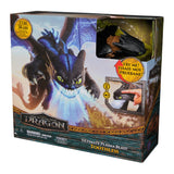 SPIN MASTERFIGURINE KROKMOU PLASMA BLAST 35 CM Dragons Movie