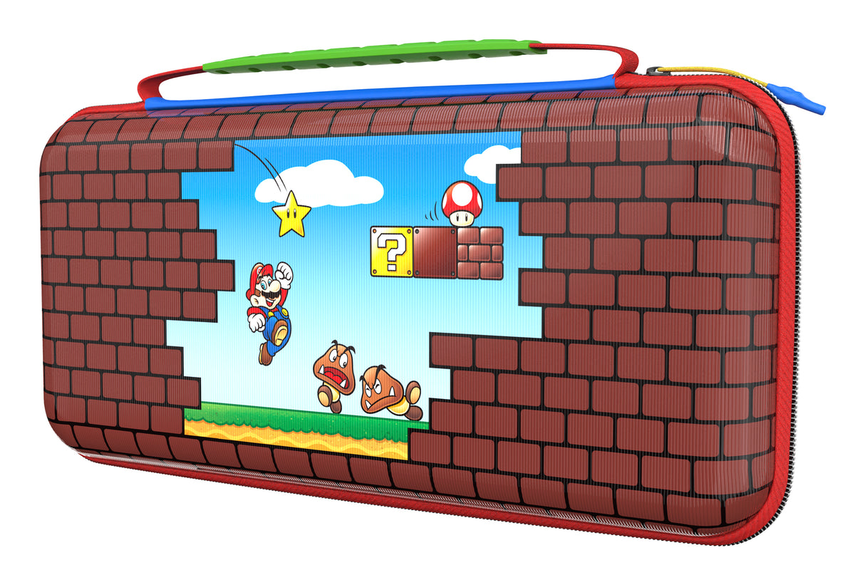 Etui de voyage PlayTrek - Turtle Beach - Mario Bricks - Nintendo Switch 2