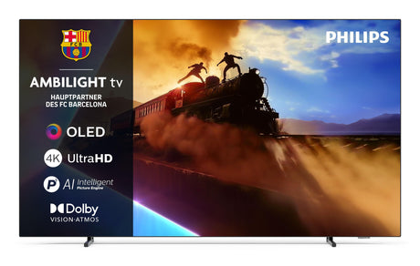 Philips 48OLED760 Ambilight - TV OLED 48 (121 cm) - 4K UHD 3840x2160 - 120 Hz - Dolby Vision - Smart TV - 4xHDMI