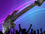 Guitare sans fil - PDP - Riffmaster - Playstation 4, playstation 5 et PC - Noir