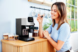 Machine expresso manuelle - BEKO - CEP5304X - 1628 W - 1,1 L - Argenté