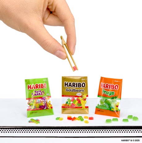 MGA's Miniverse - Make It Mini Haribo - Des 8 ans  - Crée tes miniatures Haribo - Non comestibles
