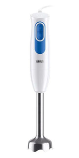 Pied mixeur BRAUN MQ20.001M - Moteur 600 W - 2 vitesses - Systeme EasyTwist