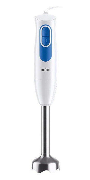 Pied mixeur BRAUN MQ20.001M - Moteur 600 W - 2 vitesses - Systeme EasyTwist