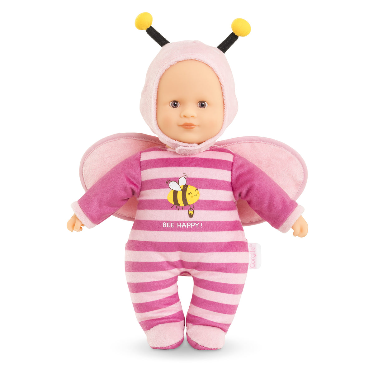 Poupon - COROLLE - Pti' Coeur Abeille - 30 cm - senteur vanille - des 9 mois