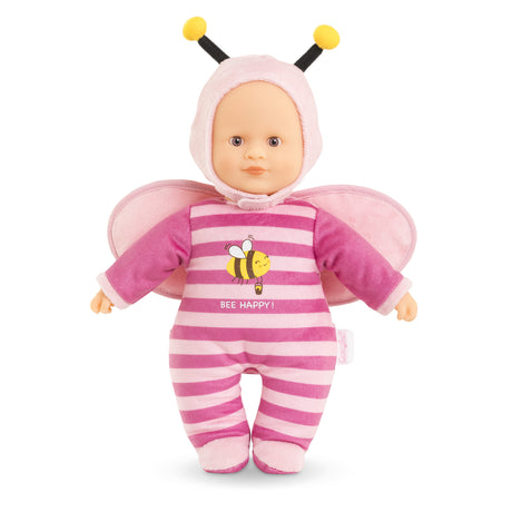 Poupon - COROLLE - Pti' Coeur Abeille - 30 cm - senteur vanille - des 9 mois