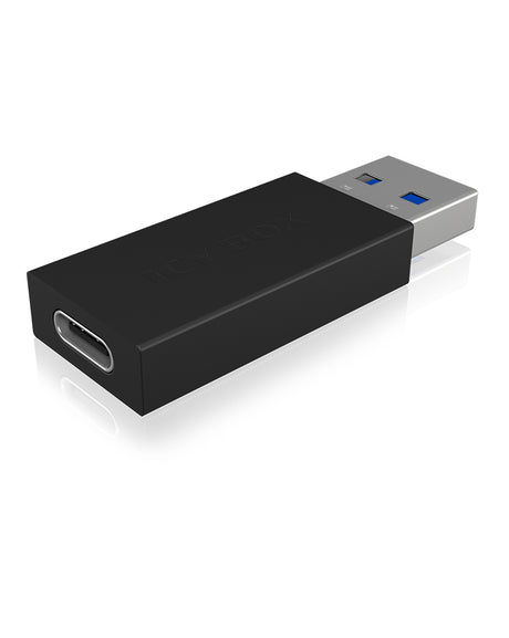 Adaptateur Icy Box USB 3.0 Type C Femelle vers USB A Mâle