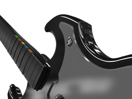 Guitare sans fil - PDP - Riffmaster - Playstation 4, playstation 5 et PC - Noir