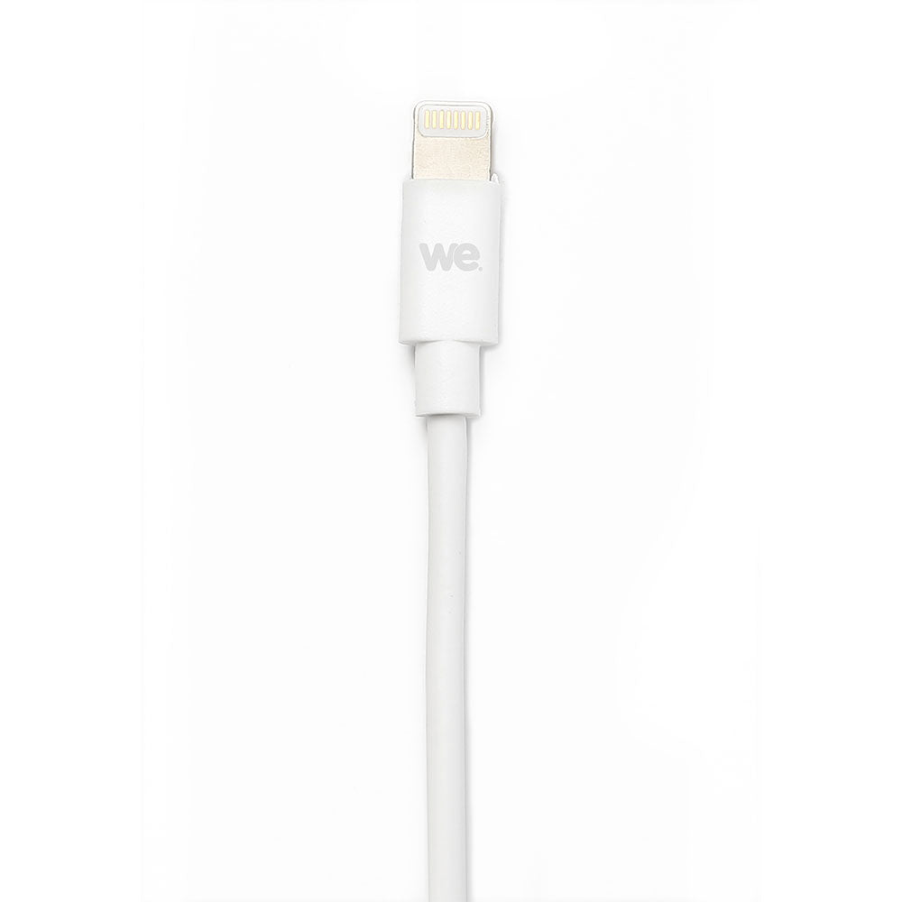 Bundle Chargeur USB A + c ble Lightning / USB A - Chargeur secteur 2.4A = 12W t
