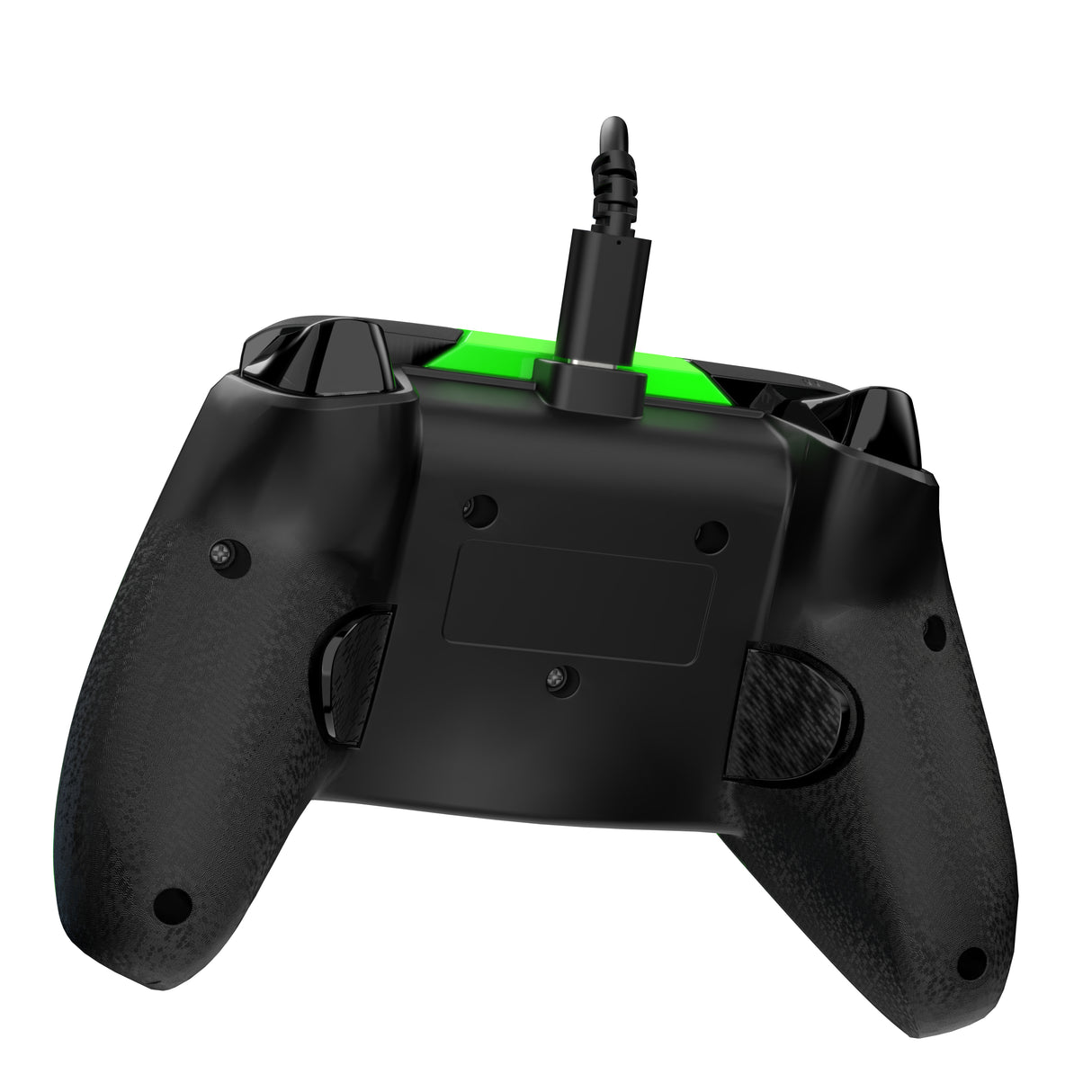 Manette de jeu - Xbox - Rematch Glow Advanced - Filaire - Jolt Green - PDP