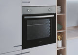 Four encastrable - Convection naturelle - CANDY FIDC X100 - 70L - Inox et noir - Classe A