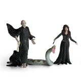 Coffret figurines Voldemort, Nagini et Bellatrix, Schleich 42684 Harry Potter, Pour enfant des 6 ans