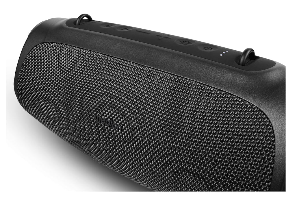 Enceinte Bluetooth - MEDION - M - 30W - Bluetooth 5.3 - IPX7 - 42 heures d'autonomie