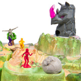 SPIN MASTER JEU JUMANJI L'Ile du Danger (plateau 3D)