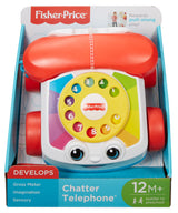 Fisher-Price - Le Téléphone Animé - Jouet d'éveil  - 12 mois et + FGW66
